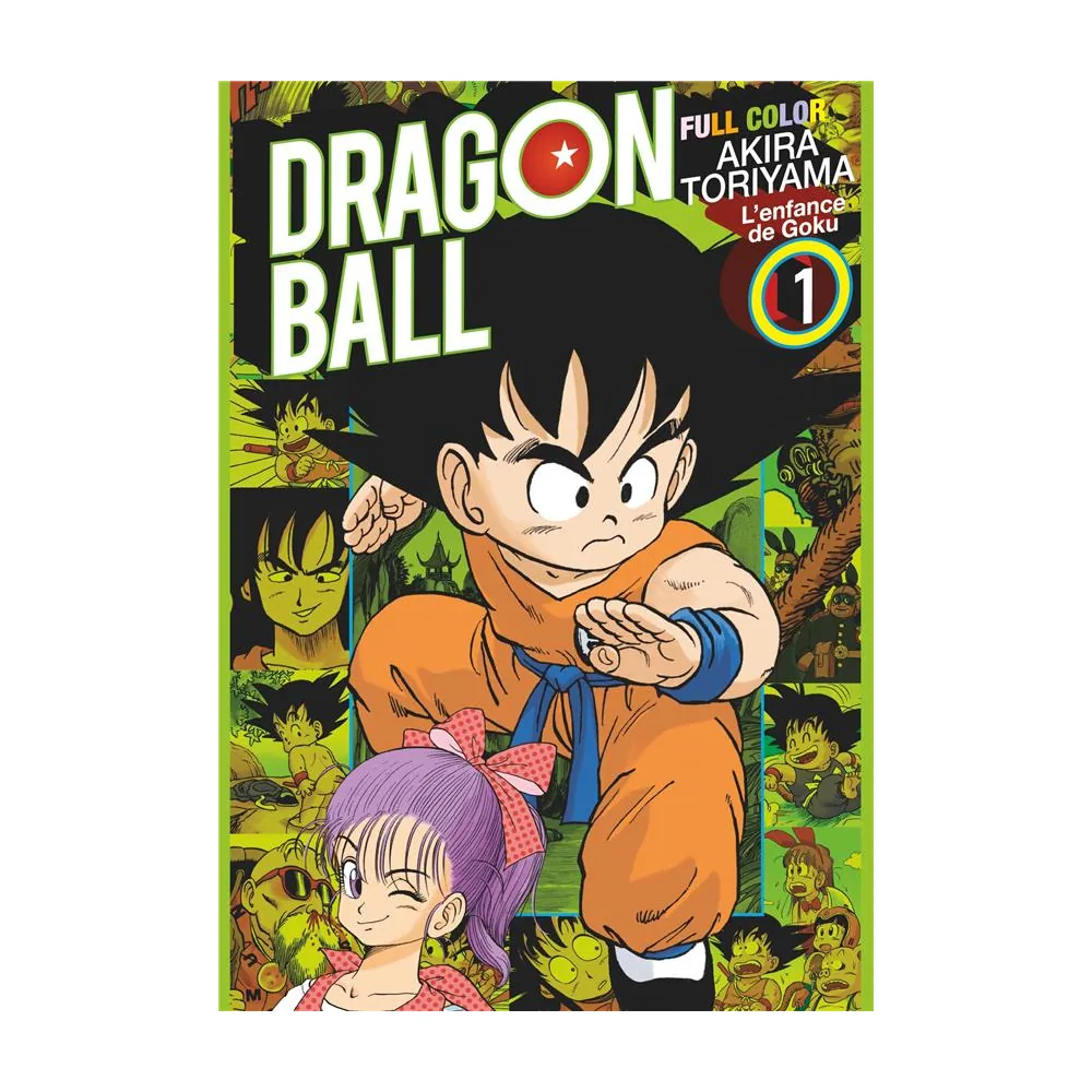 Dragon Ball Full Color - L'Enfance de Goku - Tome 01