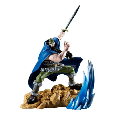 One Piece - Dorry - Figurine Senkozekkei 20cm