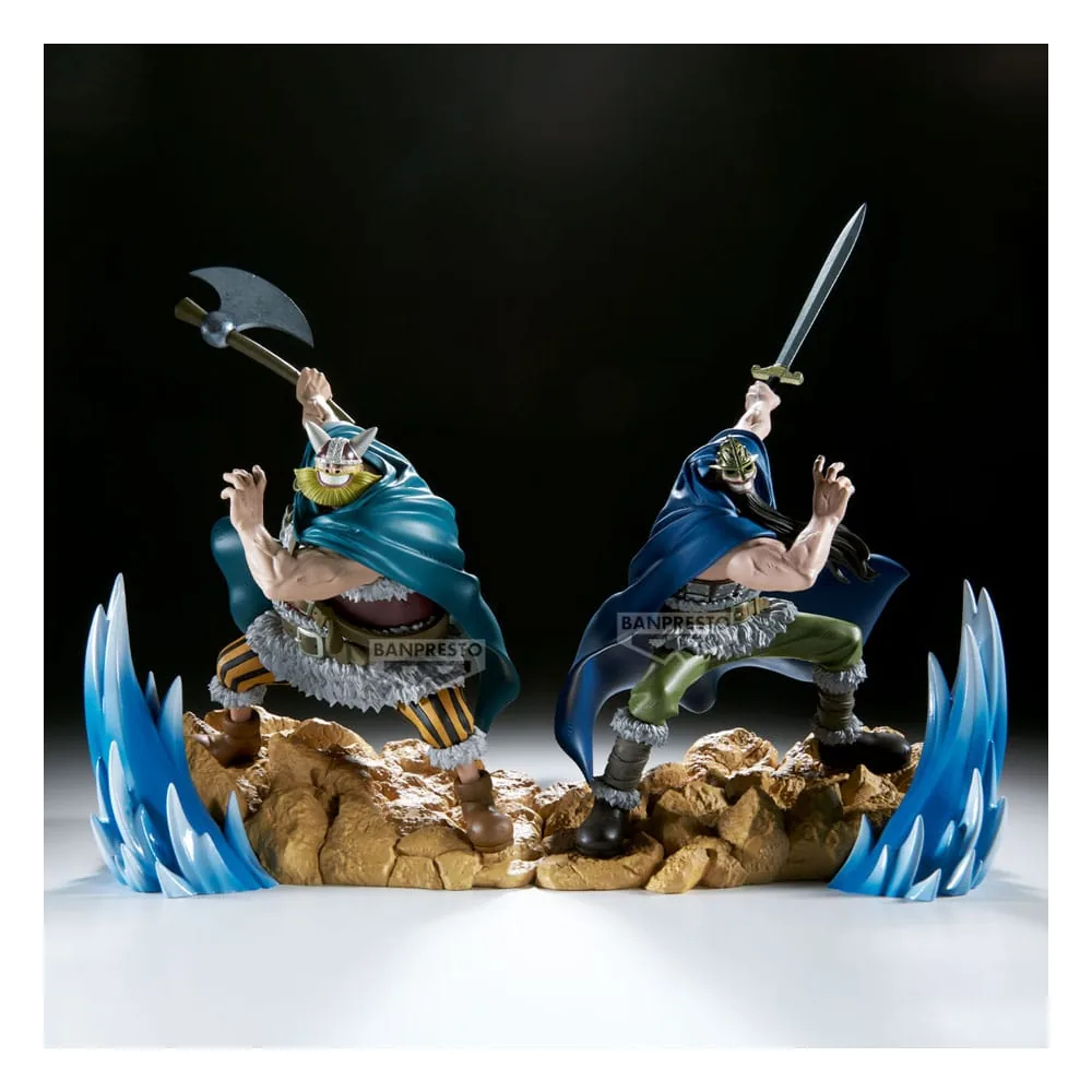 One Piece - Dorry - Figurine Senkozekkei 20cm