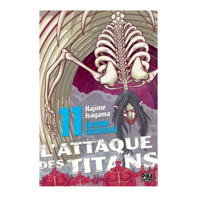 L'Attaque des Titans - Édition Colossale T11
