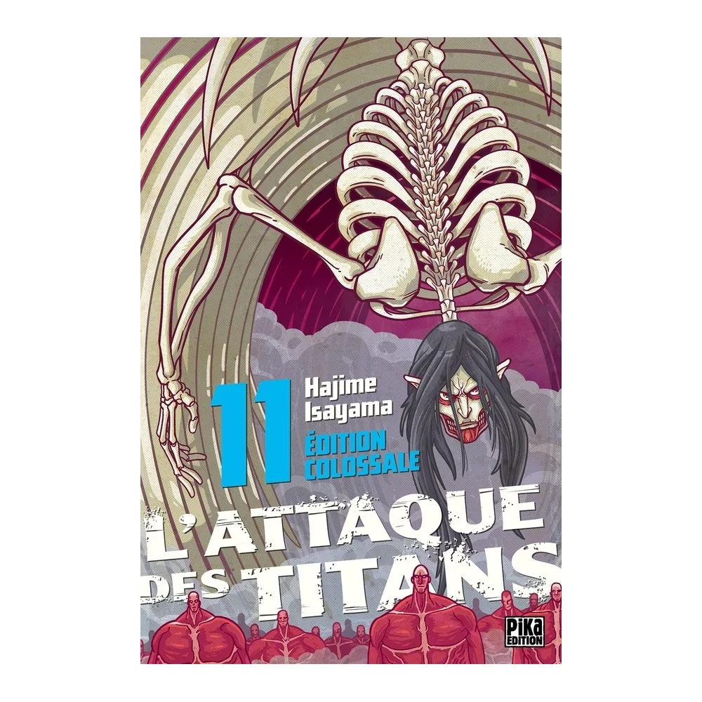 L'Attaque des Titans - Édition Colossale T11