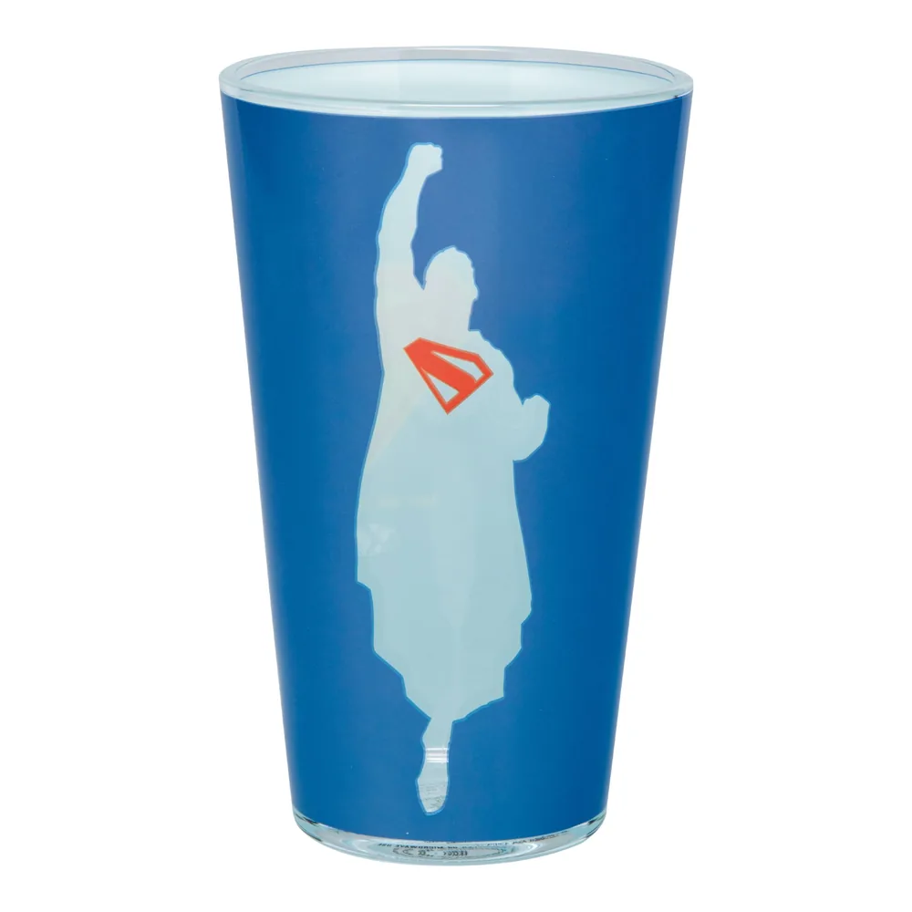 Verre à Bière Superman - Pinte Officielle DC Comics