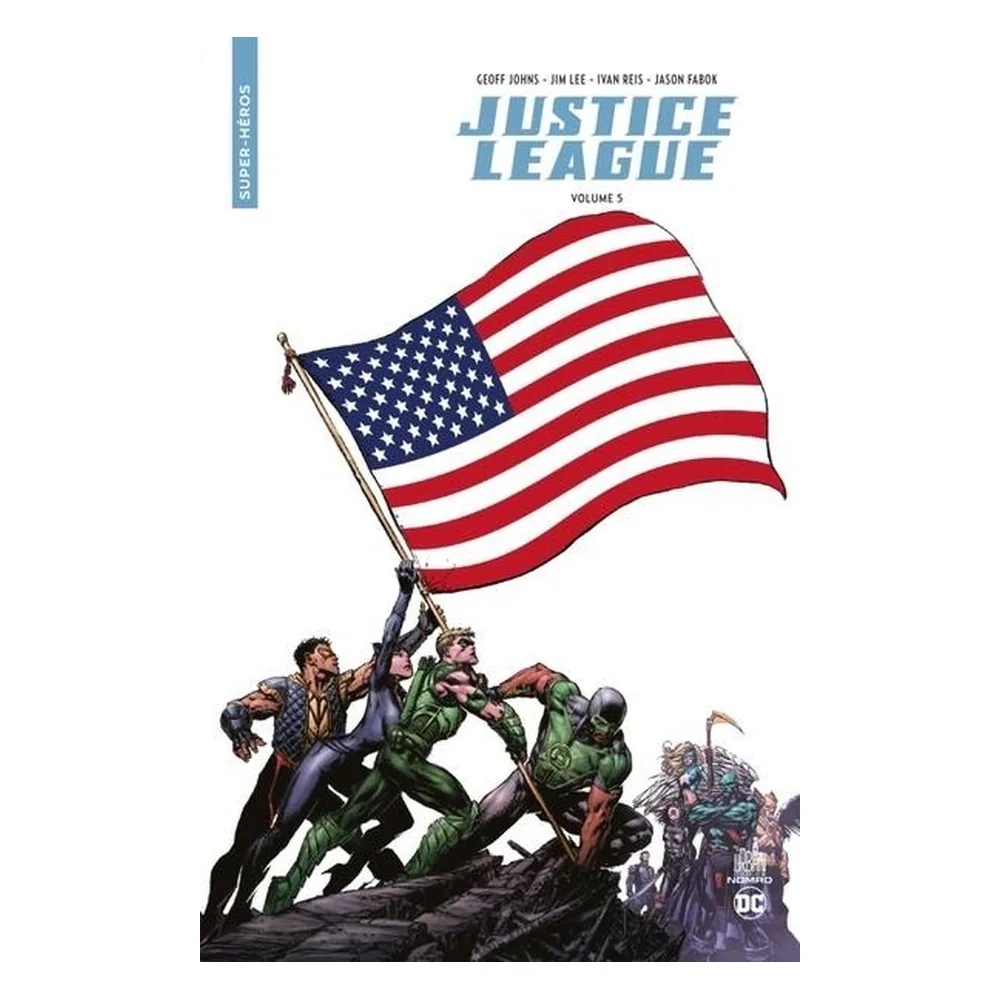 Nomad Justice League Tome 5