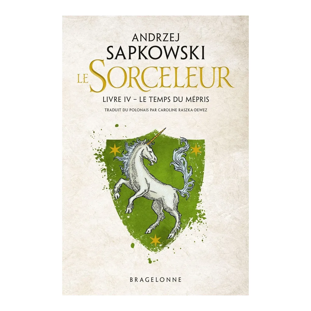 Sorceleur (Witcher), T4 : Le Temps du mépris