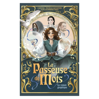 La Passeuse de Mots - Le Roman Graphique