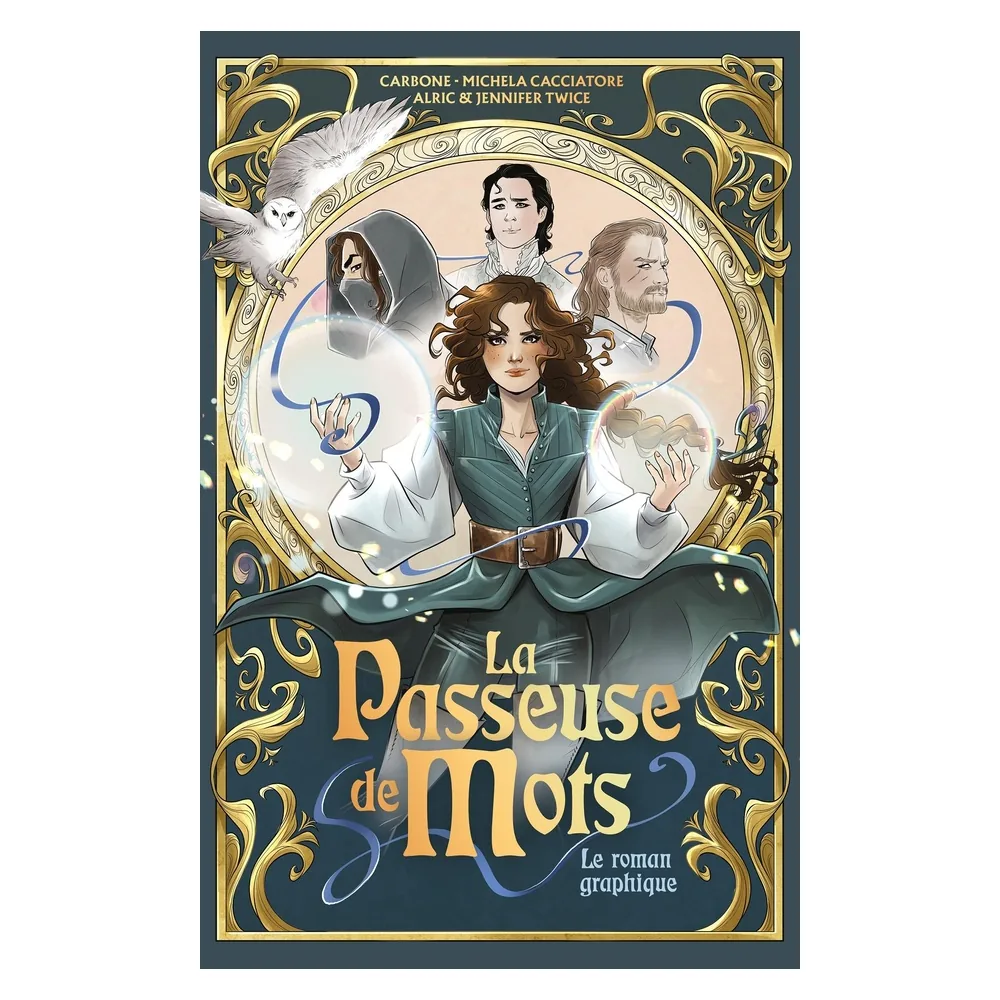 La Passeuse de Mots - Le Roman Graphique