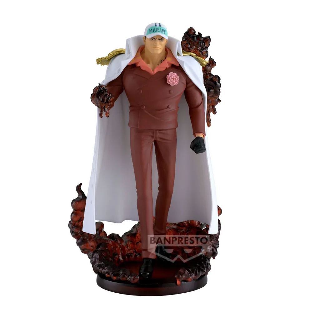 One Piece - Sakazuki Akainu - Figurine The Shukko Logia 19cm