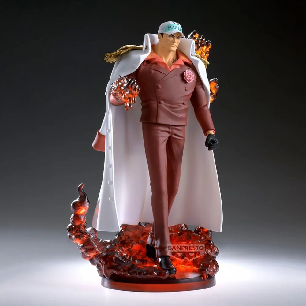 One Piece - Sakazuki Akainu - Figurine The Shukko Logia 19cm