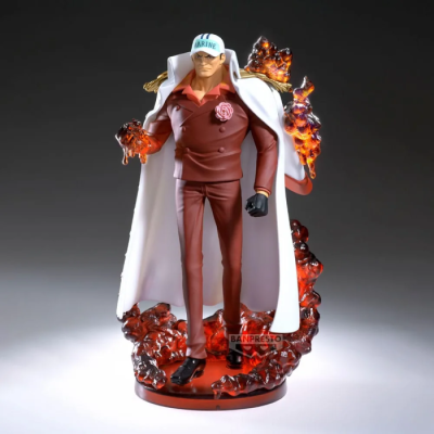 One Piece - Sakazuki Akainu - Figurine The Shukko Logia 19cm