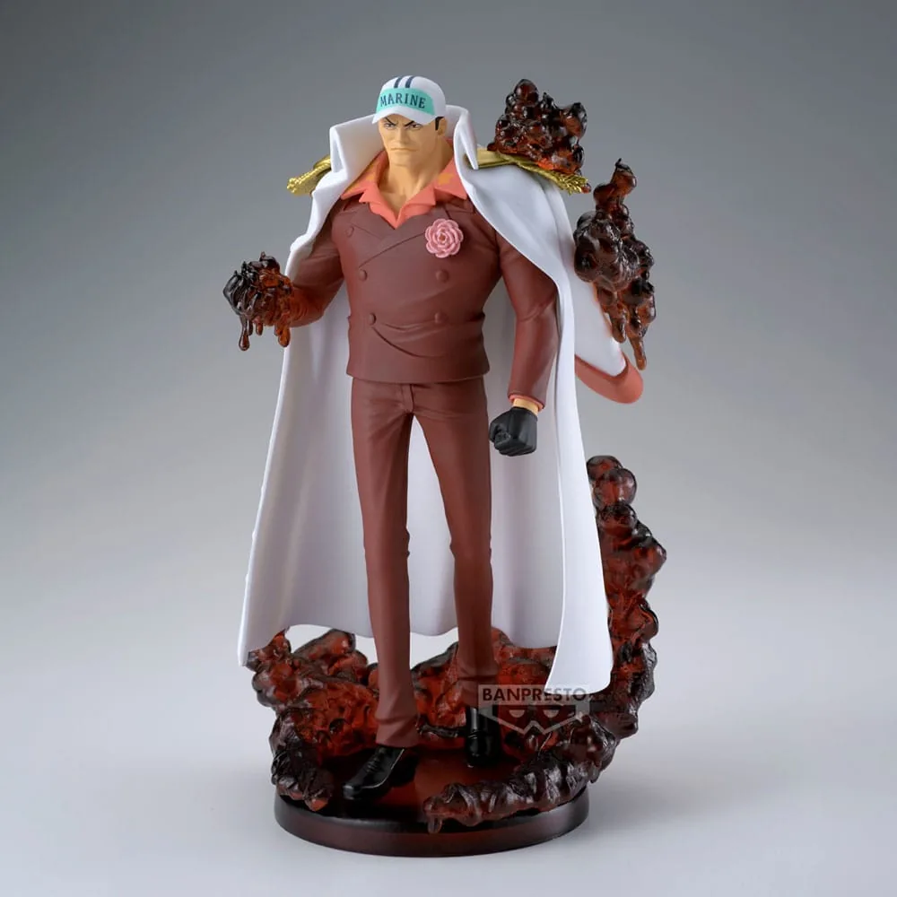 One Piece - Sakazuki Akainu - Figurine The Shukko Logia 19cm