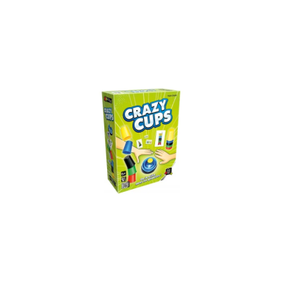 Crazy Cups - Jeu de rapidité et d'observation