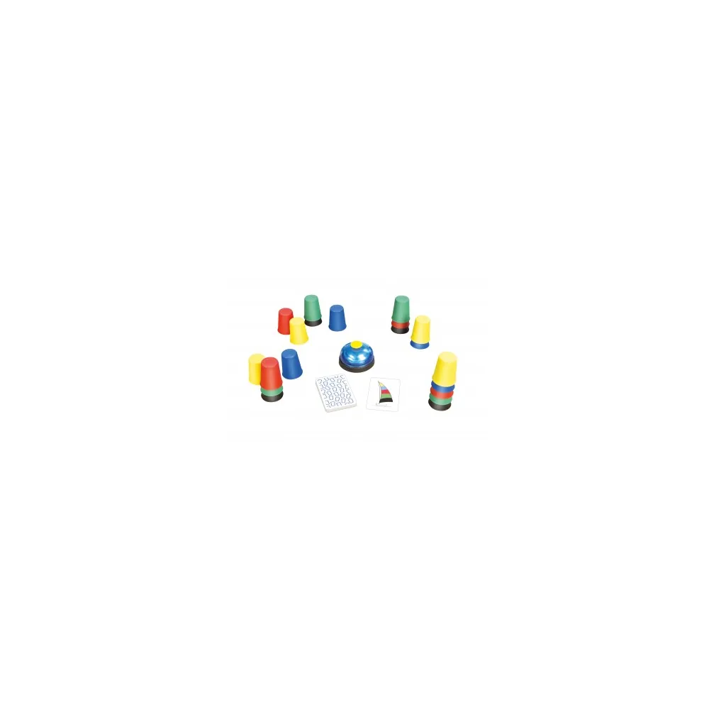 Crazy Cups - Jeu de rapidité et d'observation