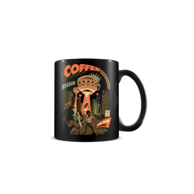Ilustrata Coffee Invasion Mug - Tasse en céramique 315 ml