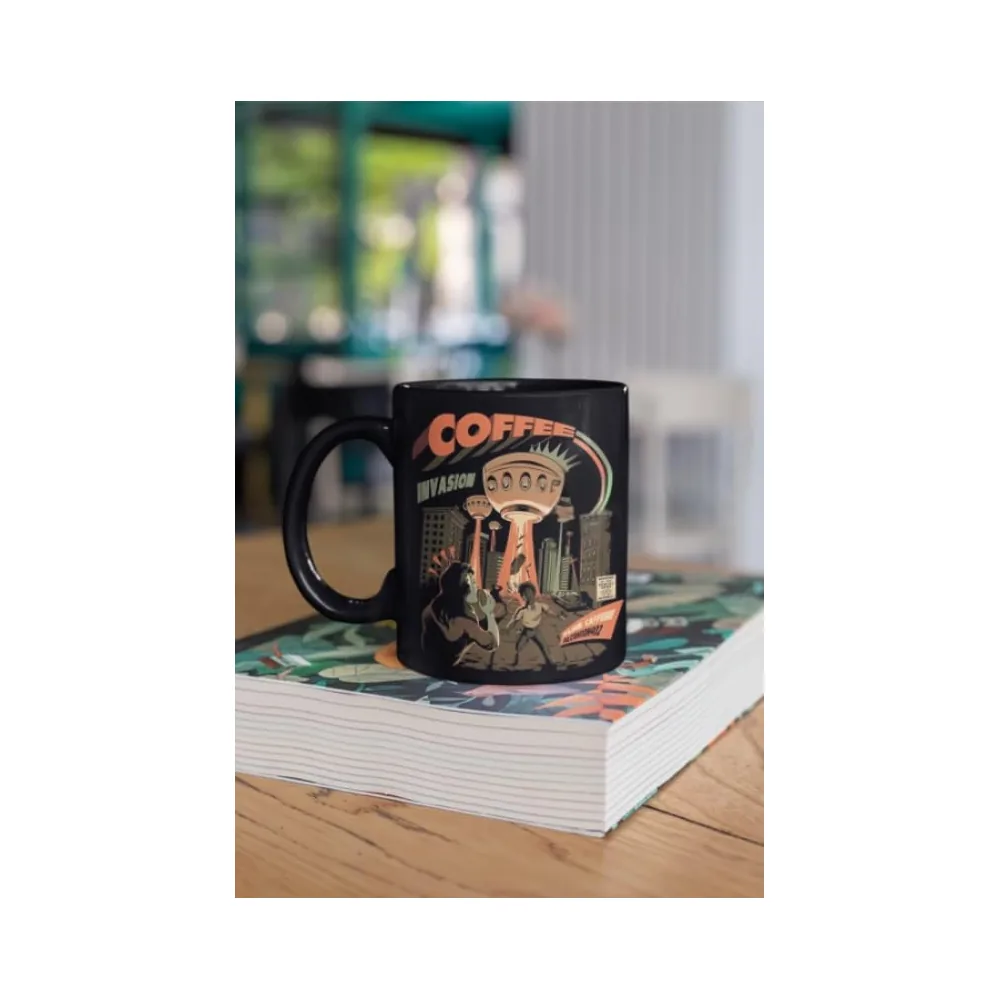 Ilustrata Coffee Invasion Mug - Tasse en céramique 315 ml
