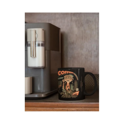 Ilustrata Coffee Invasion Mug - Tasse en céramique 315 ml