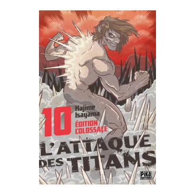 L'Attaque des Titans - Édition Colossale T10