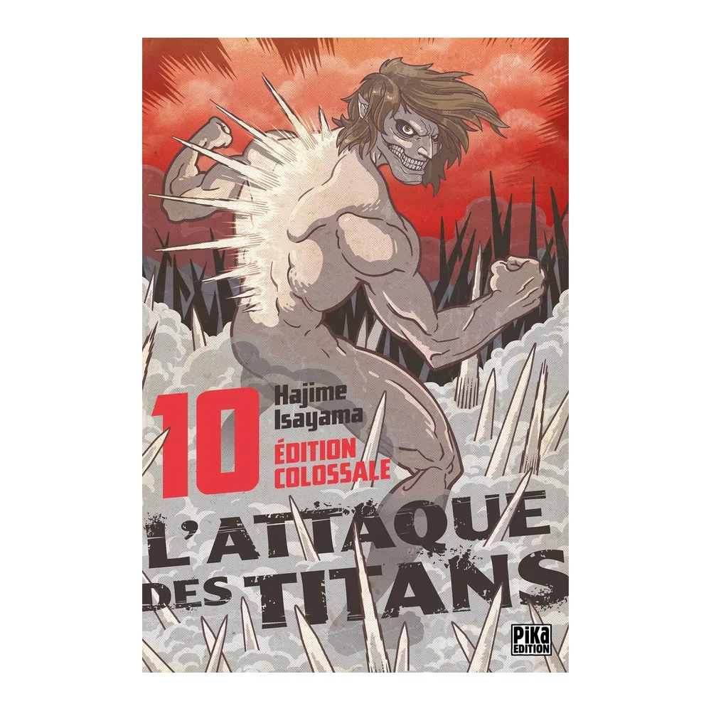 L'Attaque des Titans - Édition Colossale T10