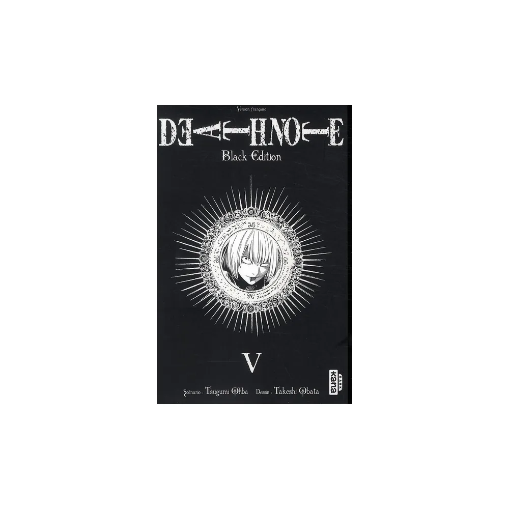 Death Note Black Edition - Tome 5