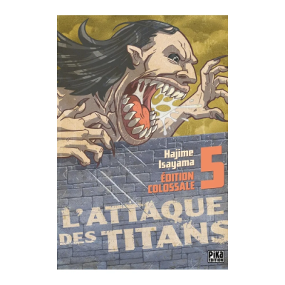 Attack on Titan - Édition Colossale T05