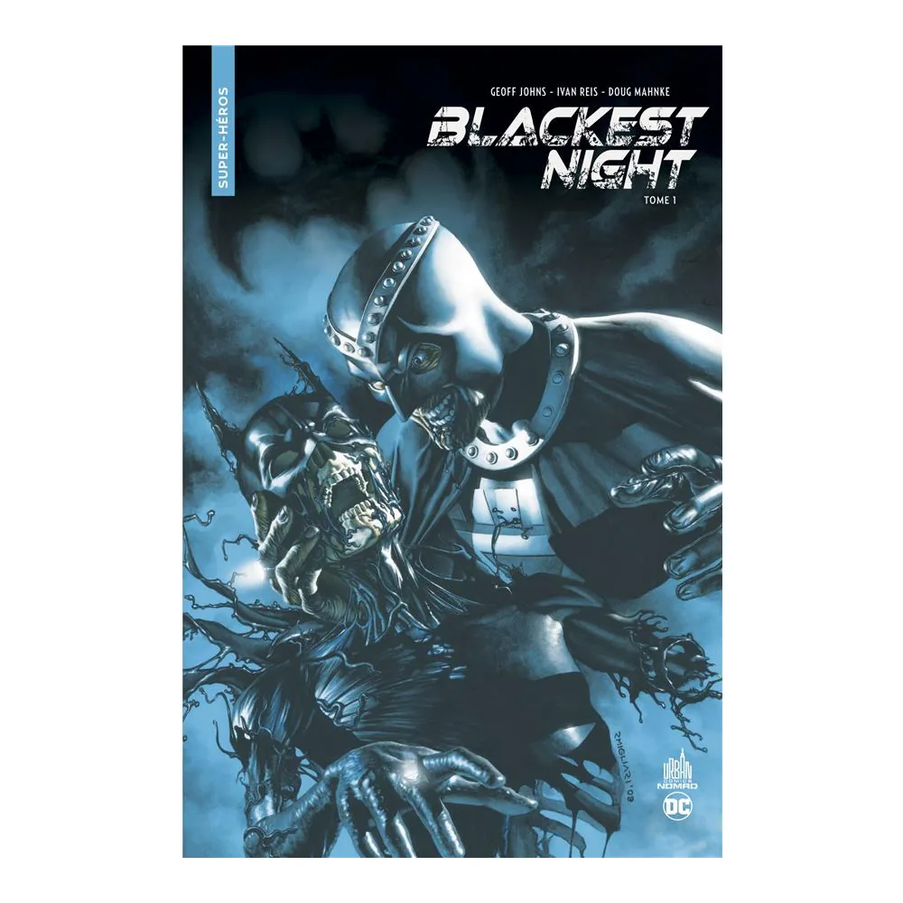Blackest Night Tome 1 - Urban Comics Nomad