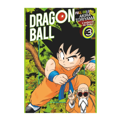 Dragon Ball Full Color - L'Enfance de Goku T03
