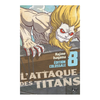 L'Attaque des Titans Edition Colossale T08