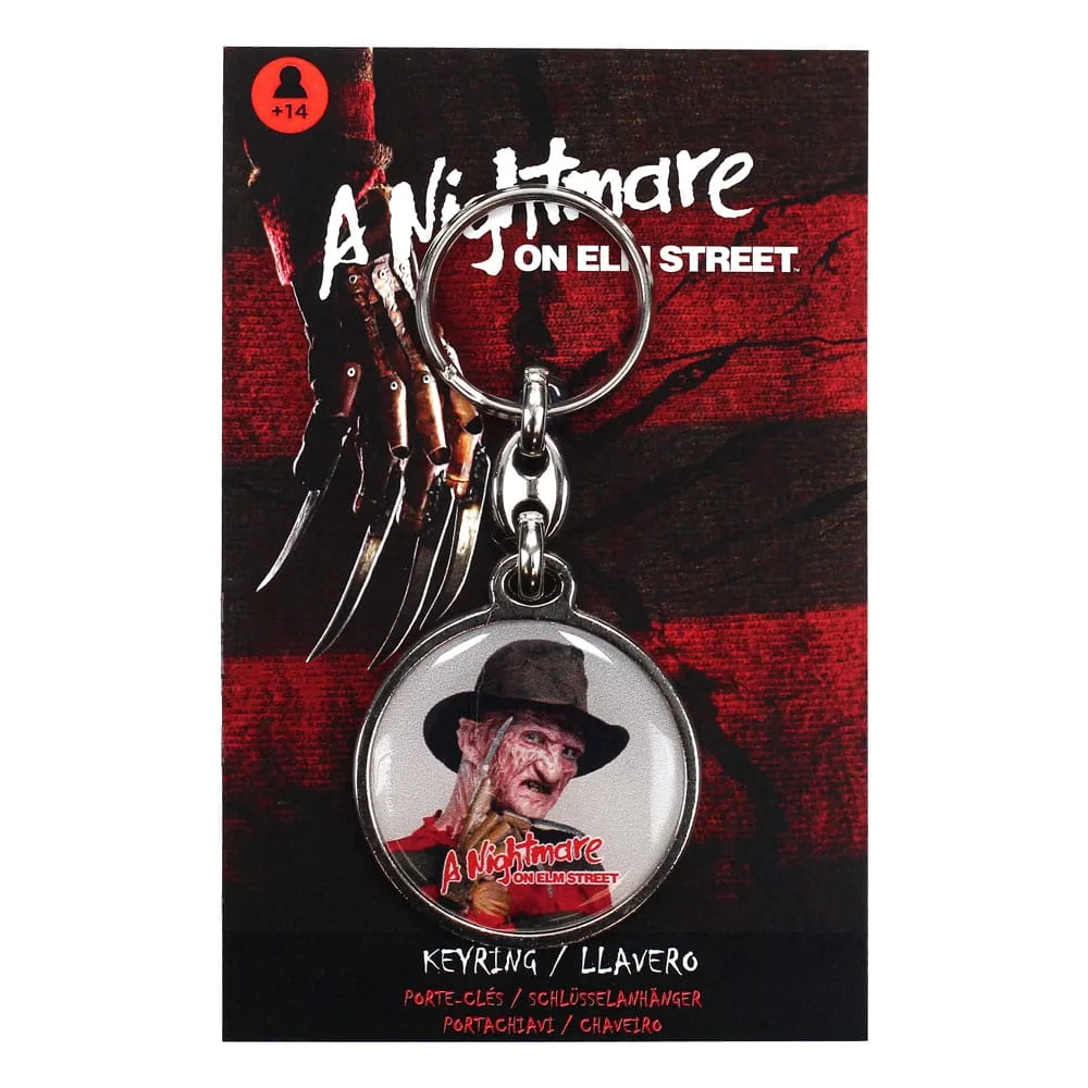 Les Griffes de la Nuit - Pack Mug + Porte-clés Freddy Krueger