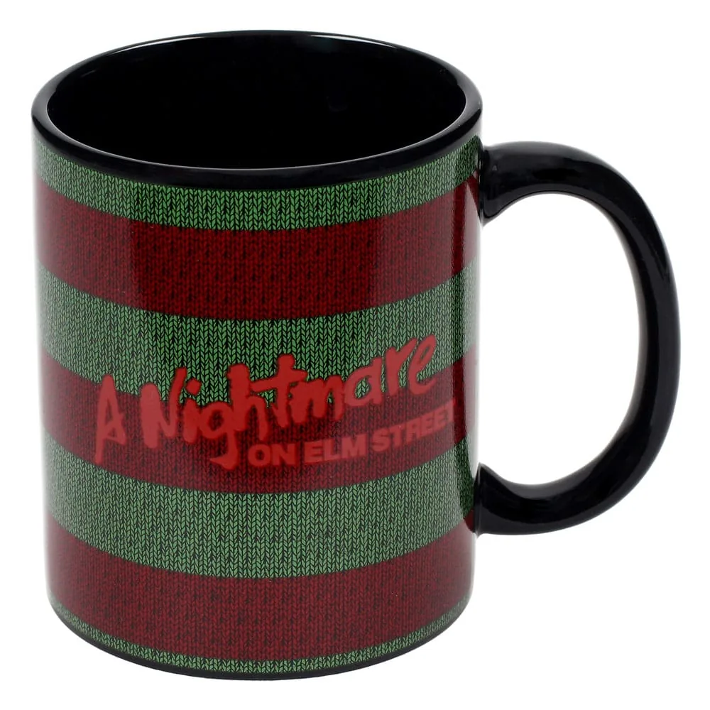 Les Griffes de la Nuit - Pack Mug + Porte-clés Freddy Krueger