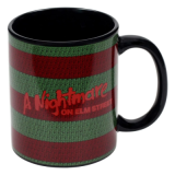 Les Griffes de la Nuit - Pack Mug + Porte-clés Freddy Krueger
