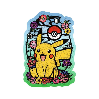 Puzzle Bois Pikachu 300 pièces - Ravensburger