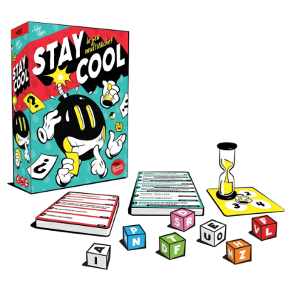 Stay Cool - Jeu d'ambiance de rapidité et sang-froid