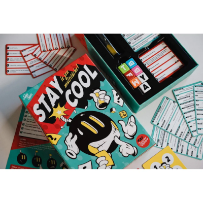 Stay Cool - Jeu d'ambiance de rapidité et sang-froid