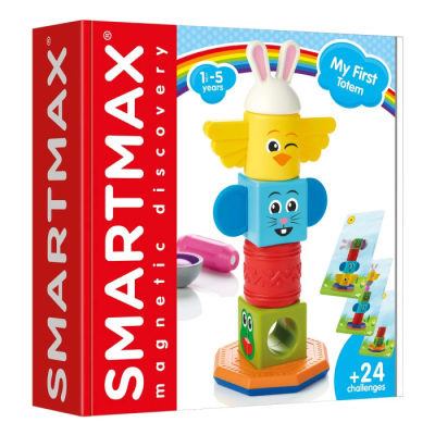 SmartMax My First Totem - Jeu magnétique évolutif