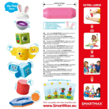 SmartMax My First Totem - Jeu magnétique évolutif