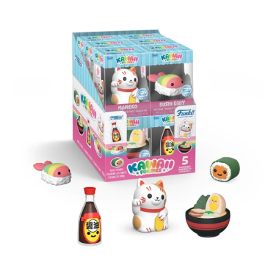 Kawaii Foodies - Mini Figurines Vinyle