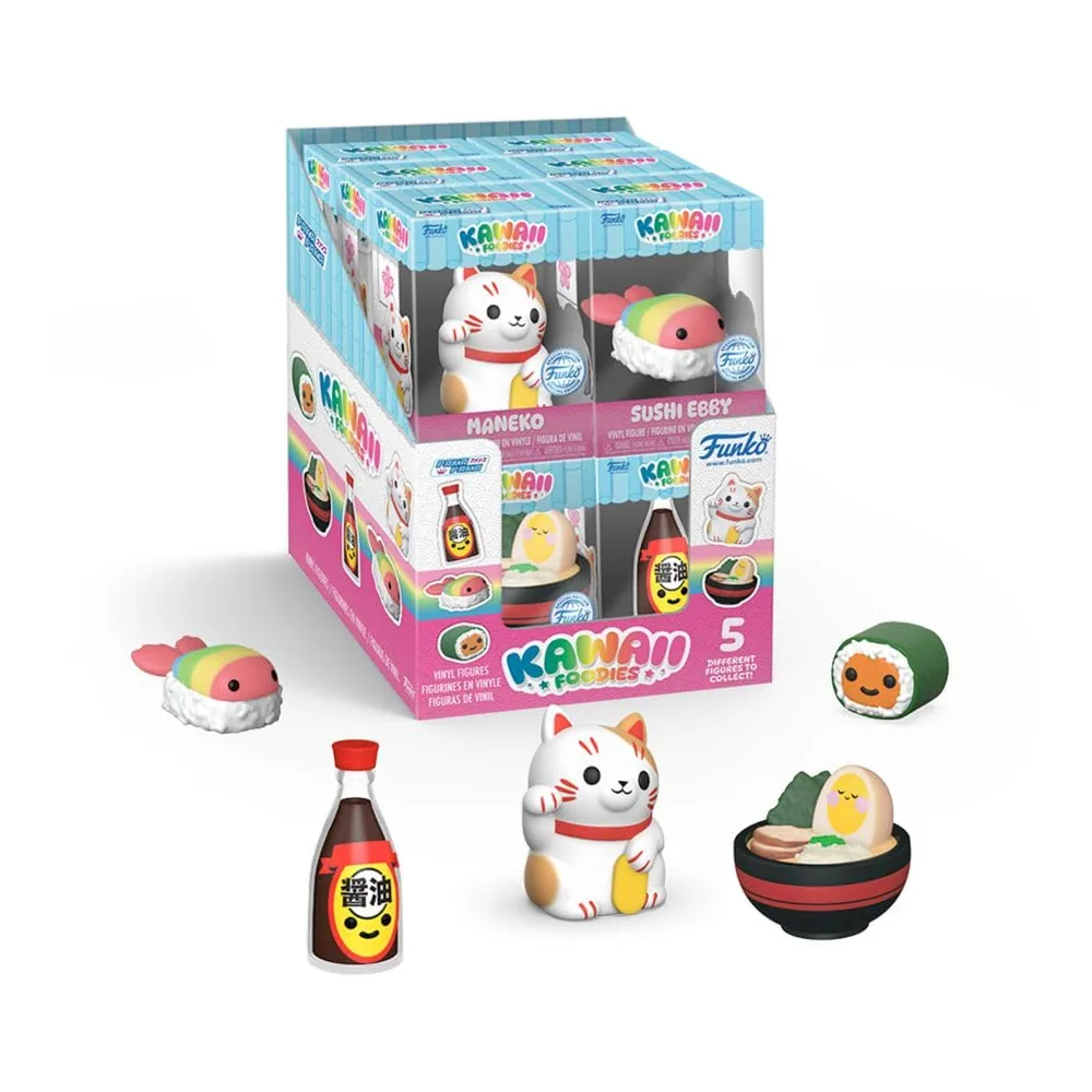 Kawaii Foodies - Mini Figurines Vinyle