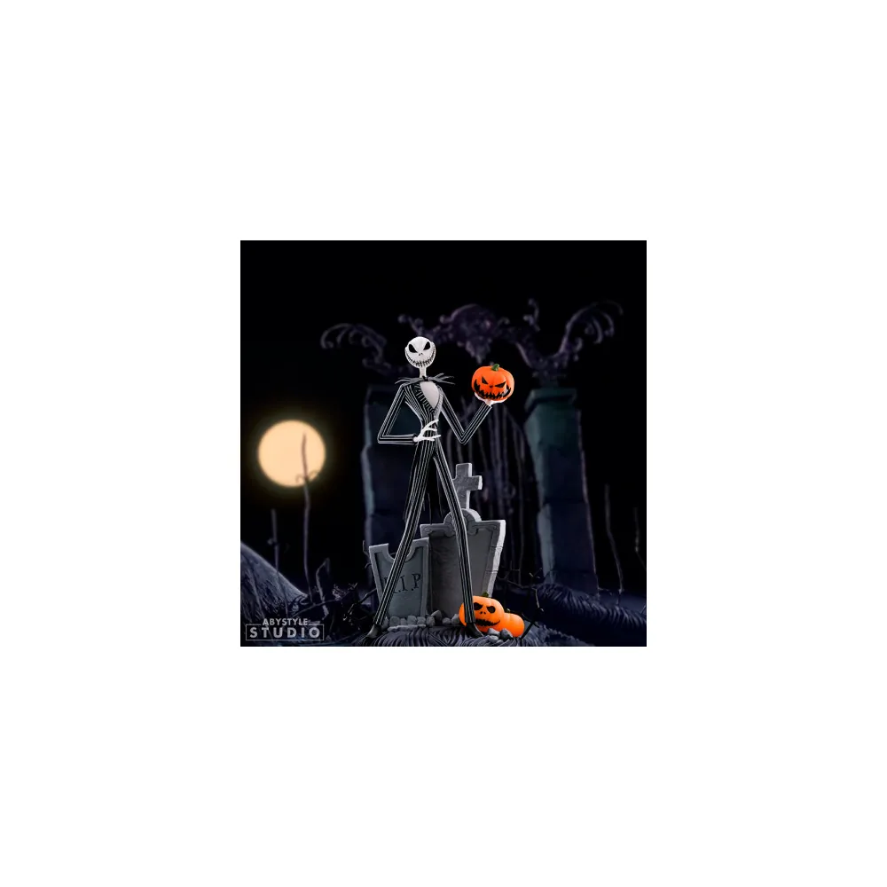 Nightmare Before Christmas - Figurine Jack Skellington SFC 20 cm