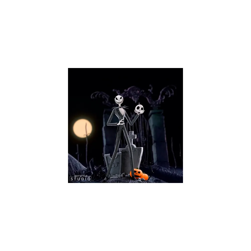 Nightmare Before Christmas - Figurine Jack Skellington SFC 20 cm