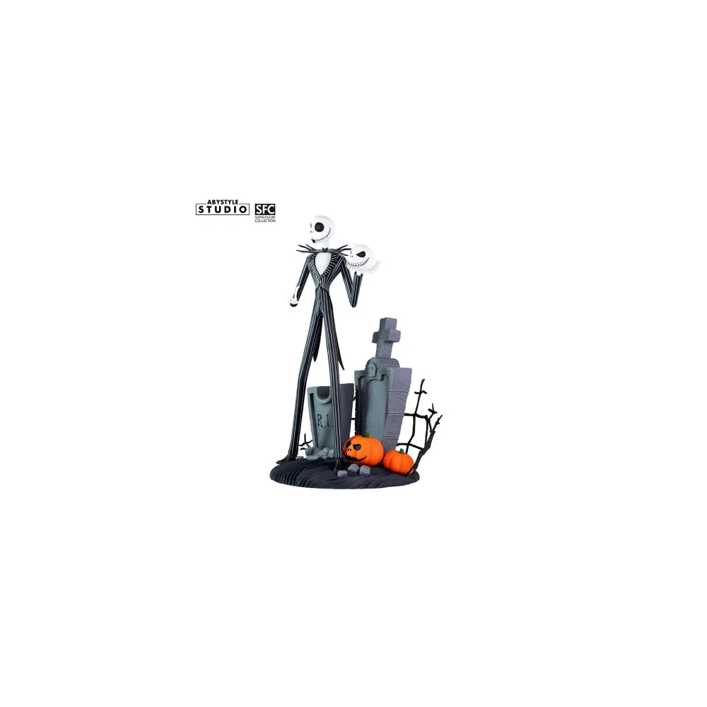 Nightmare Before Christmas - Figurine Jack Skellington SFC 20 cm