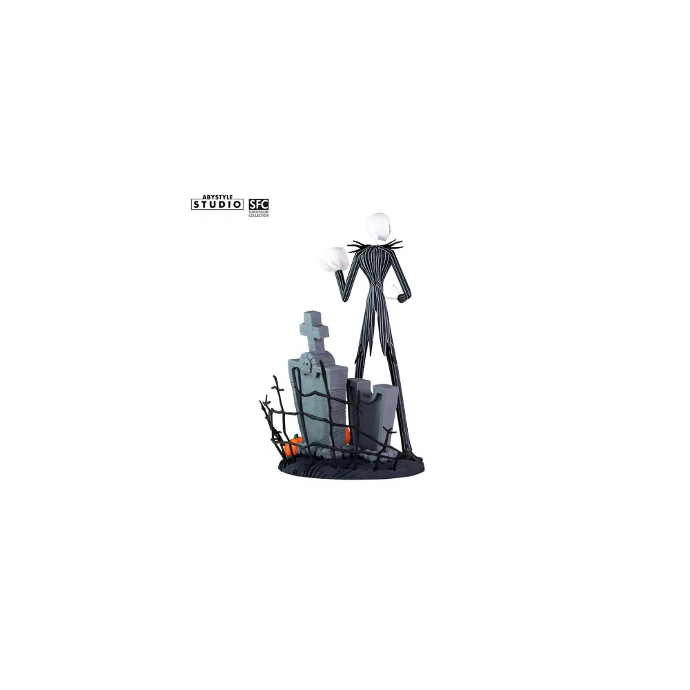 Nightmare Before Christmas - Figurine Jack Skellington SFC 20 cm