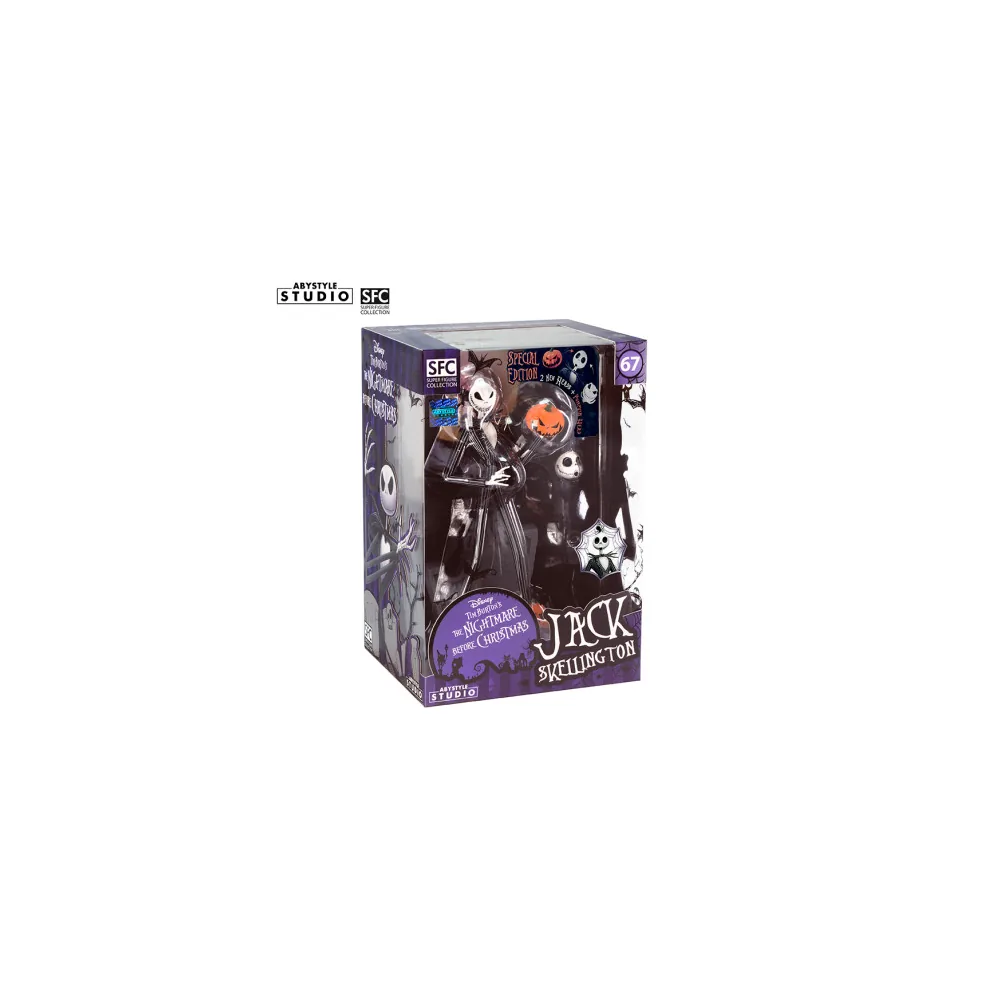 Nightmare Before Christmas - Figurine Jack Skellington SFC 20 cm