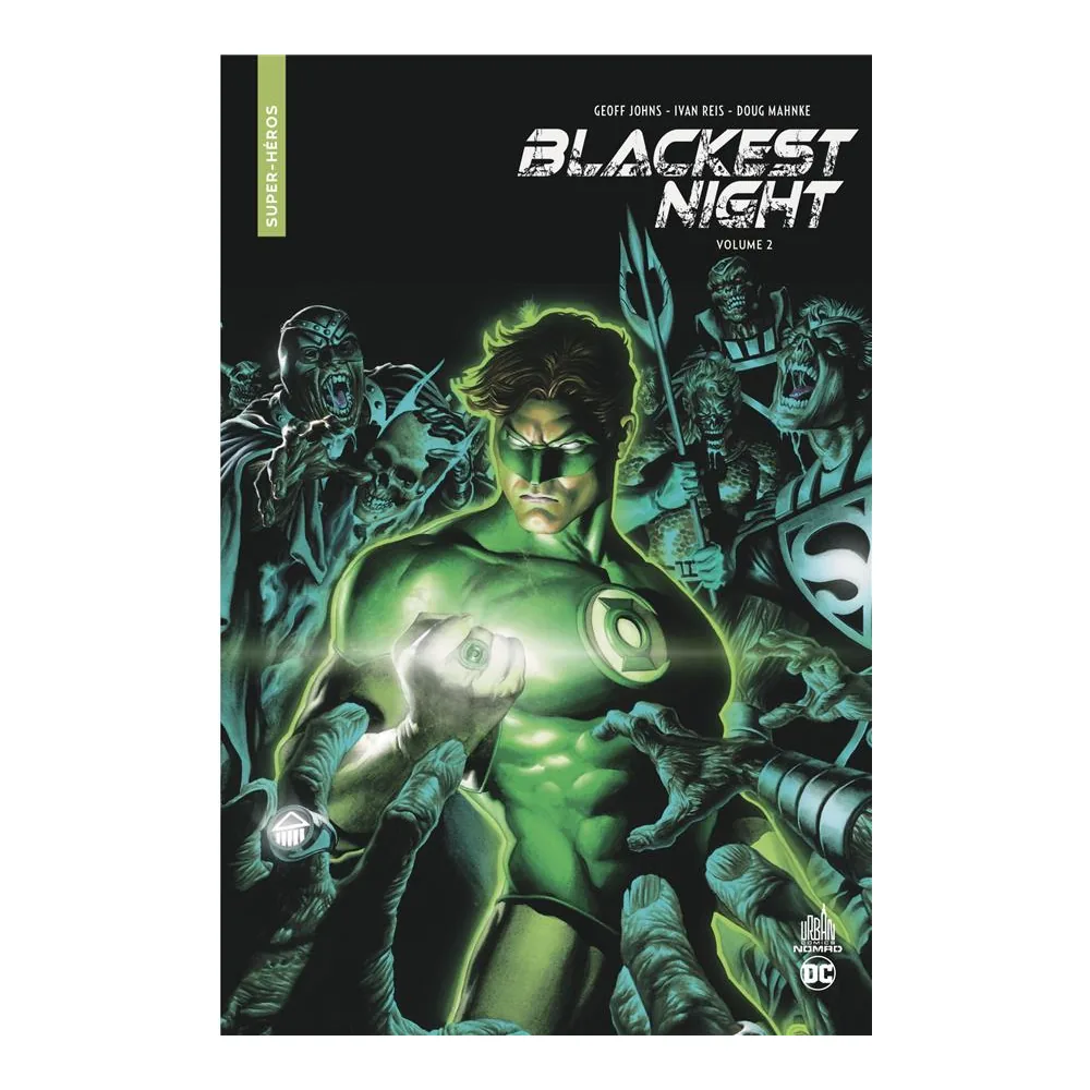 Blackest Night Tome 2