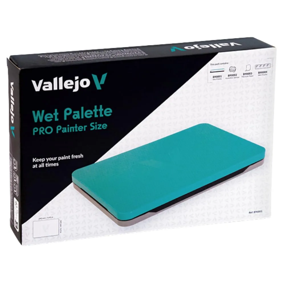 Palette Humide Wet Palette