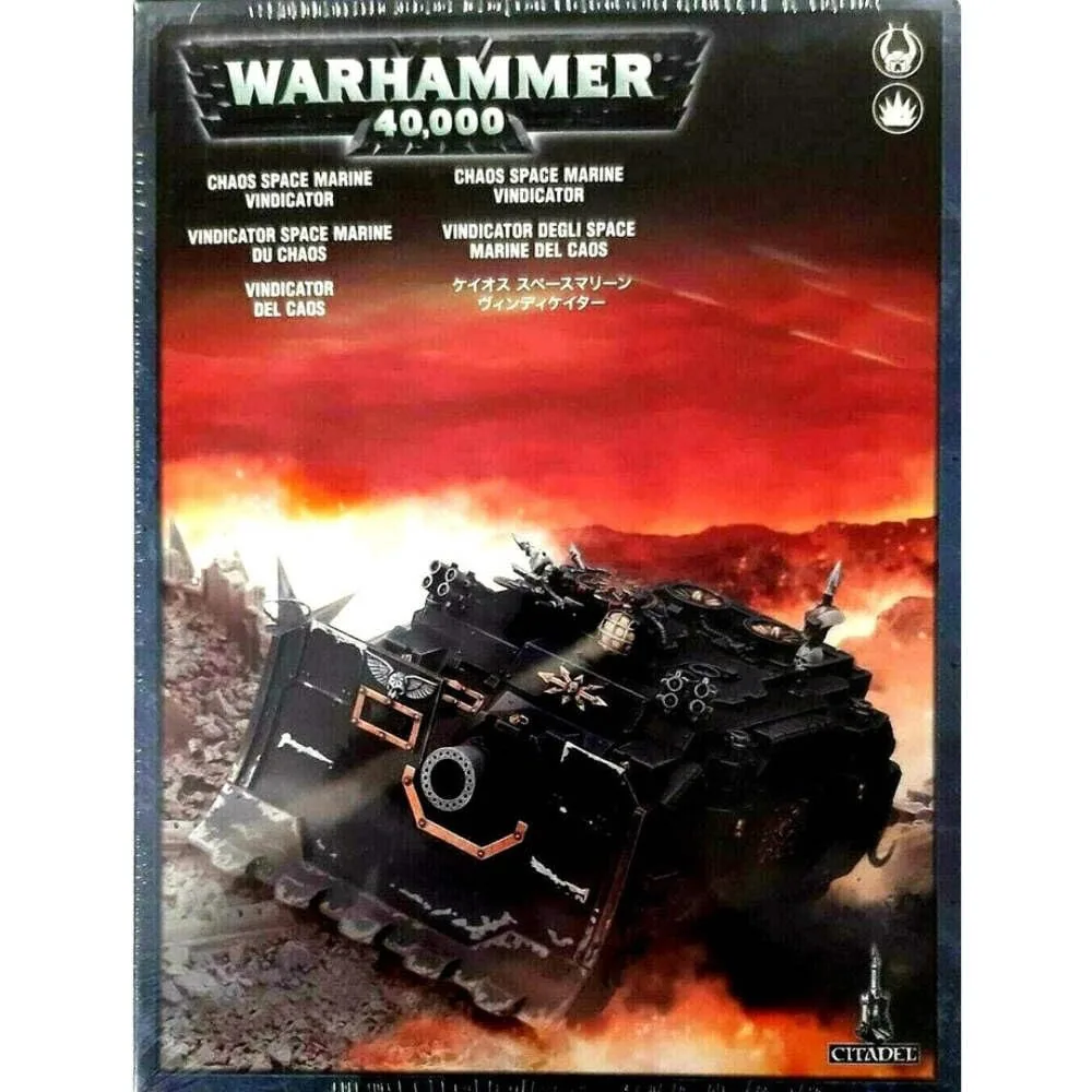 Chaos Space Marine Vindicator - Warhammer 40,000
