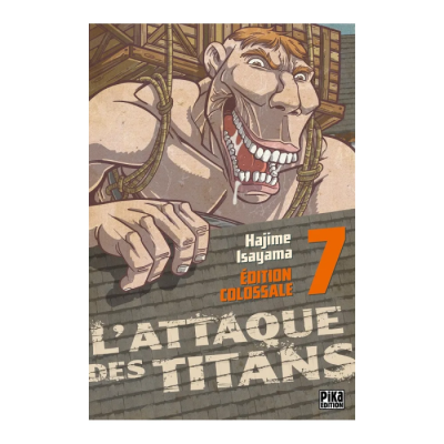 Attack On Titan Colossal Edition T07