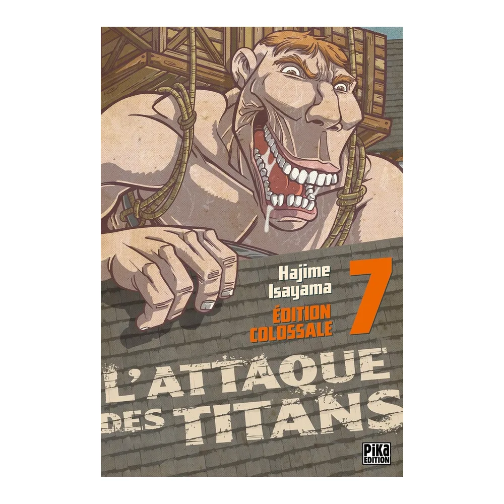 Attack On Titan Colossal Edition T07