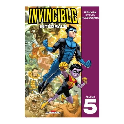Invincible - Intégrale T05