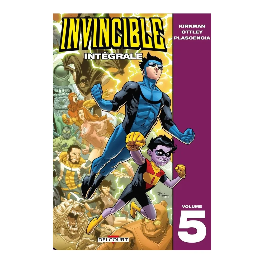 Invincible - Intégrale T05