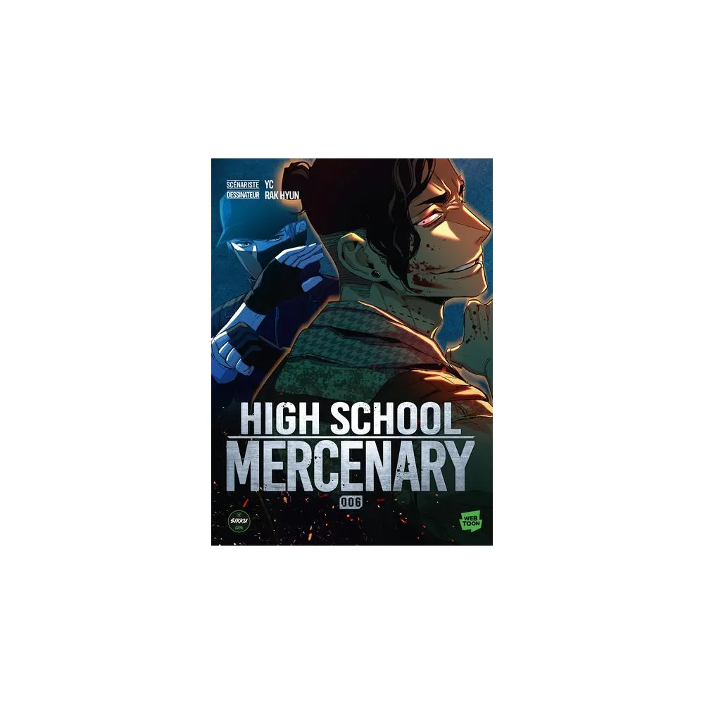 High School Mercenary - Tome 6
