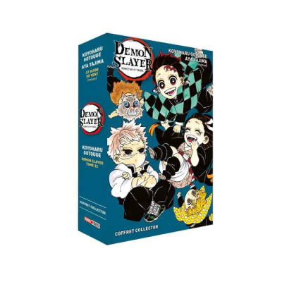 Coffret Demon Slayer T22 + Roman N°03